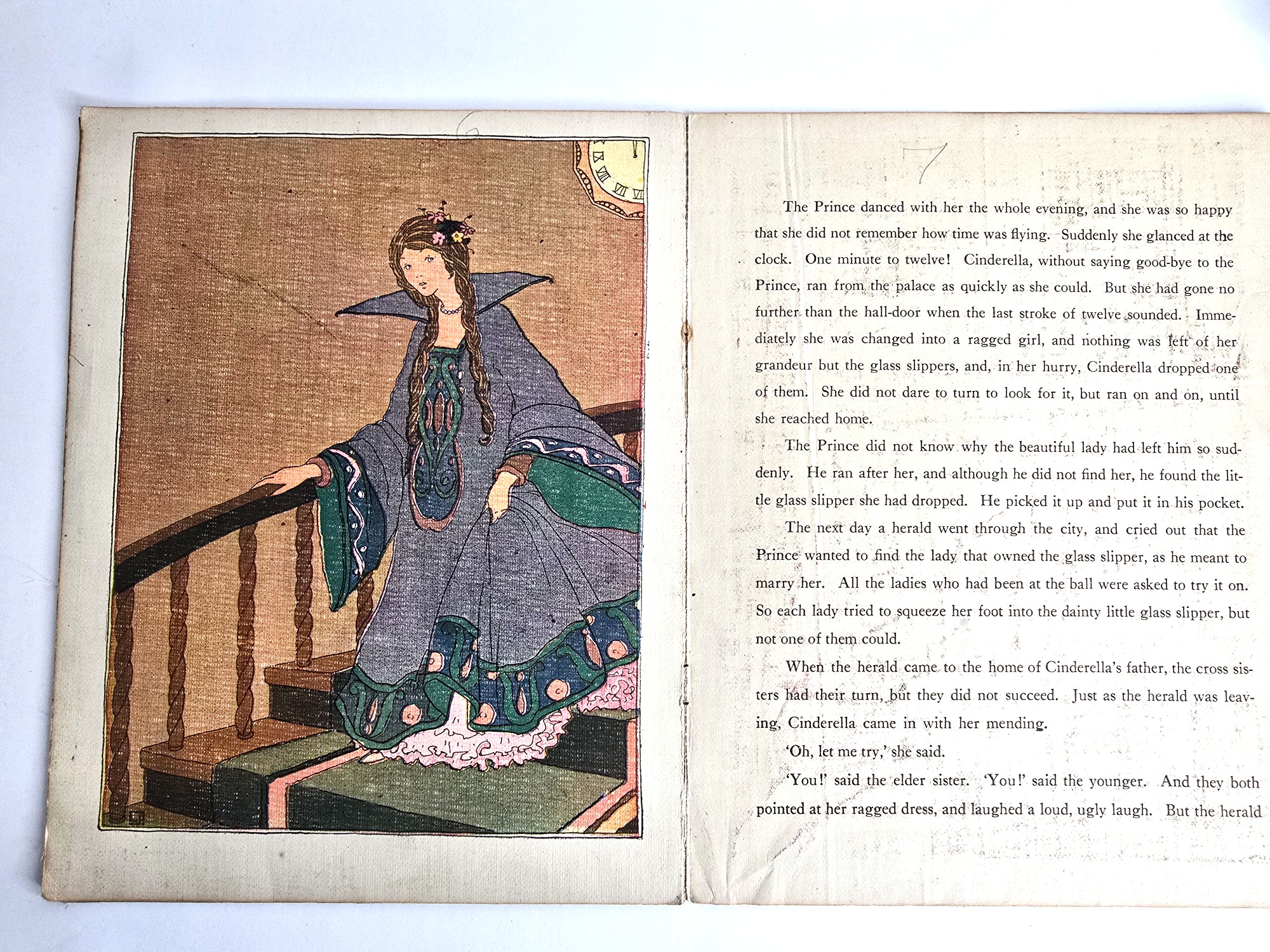 1918 Cinderella Story Published by Hurst & Company