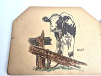 1922 Puss in Boots Painting Drawing Book Published by Saalfield 