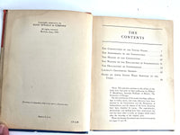 The Constitution of Our United States Published 1936 Rand McNally