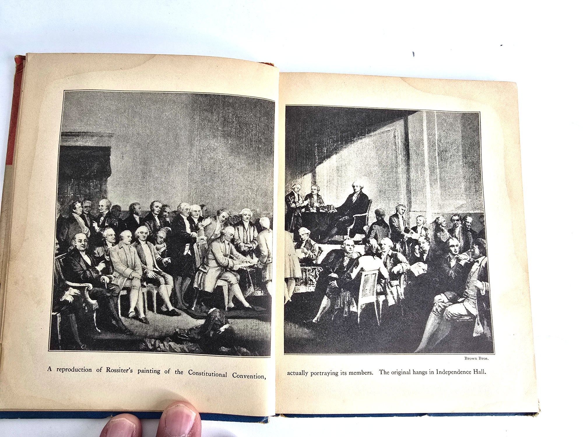 The Constitution of Our United States Published 1936 Rand McNally