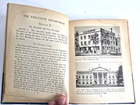 The Constitution of Our United States Published 1936 Rand McNally