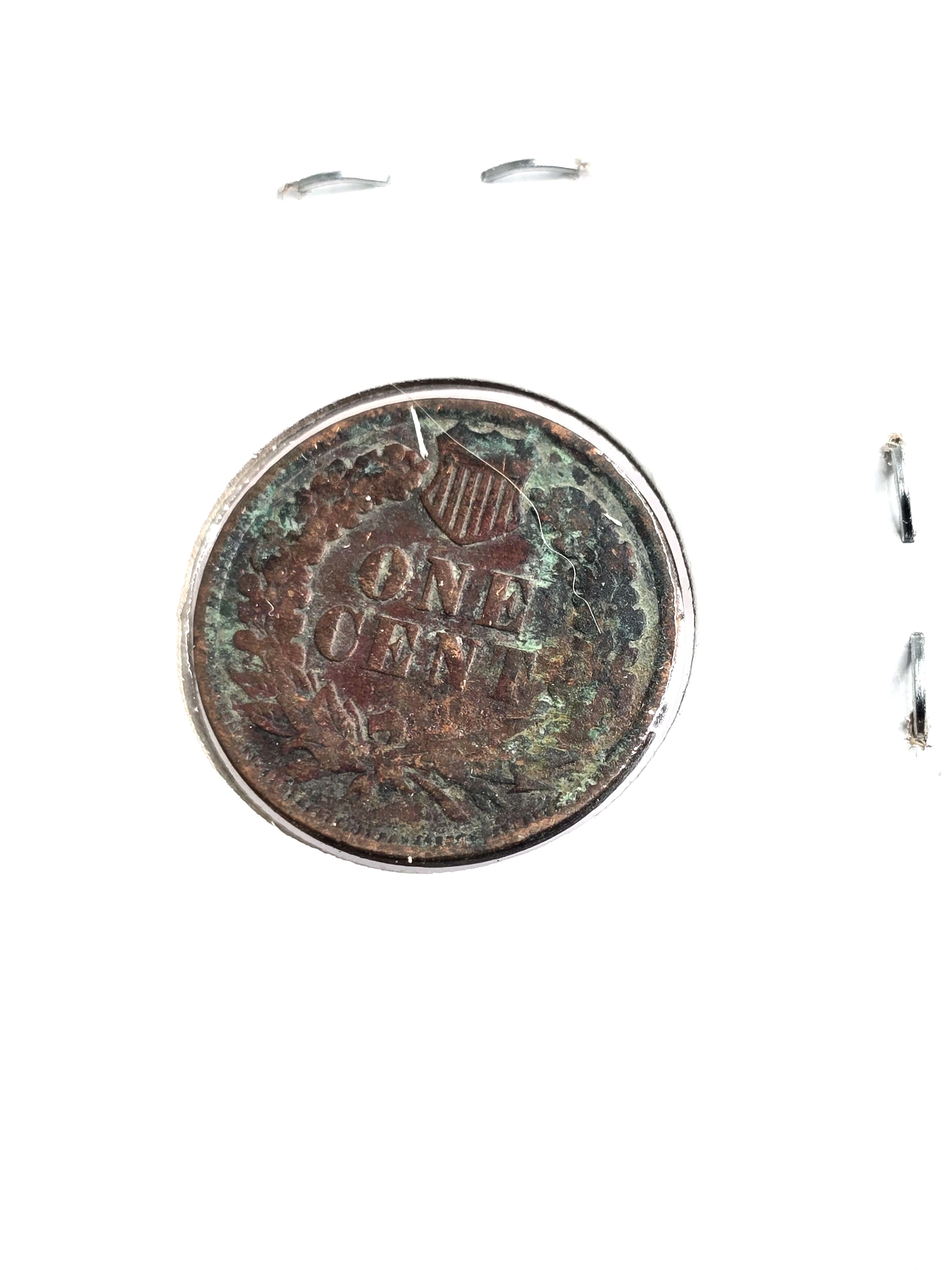 1899 Indian Head Cent