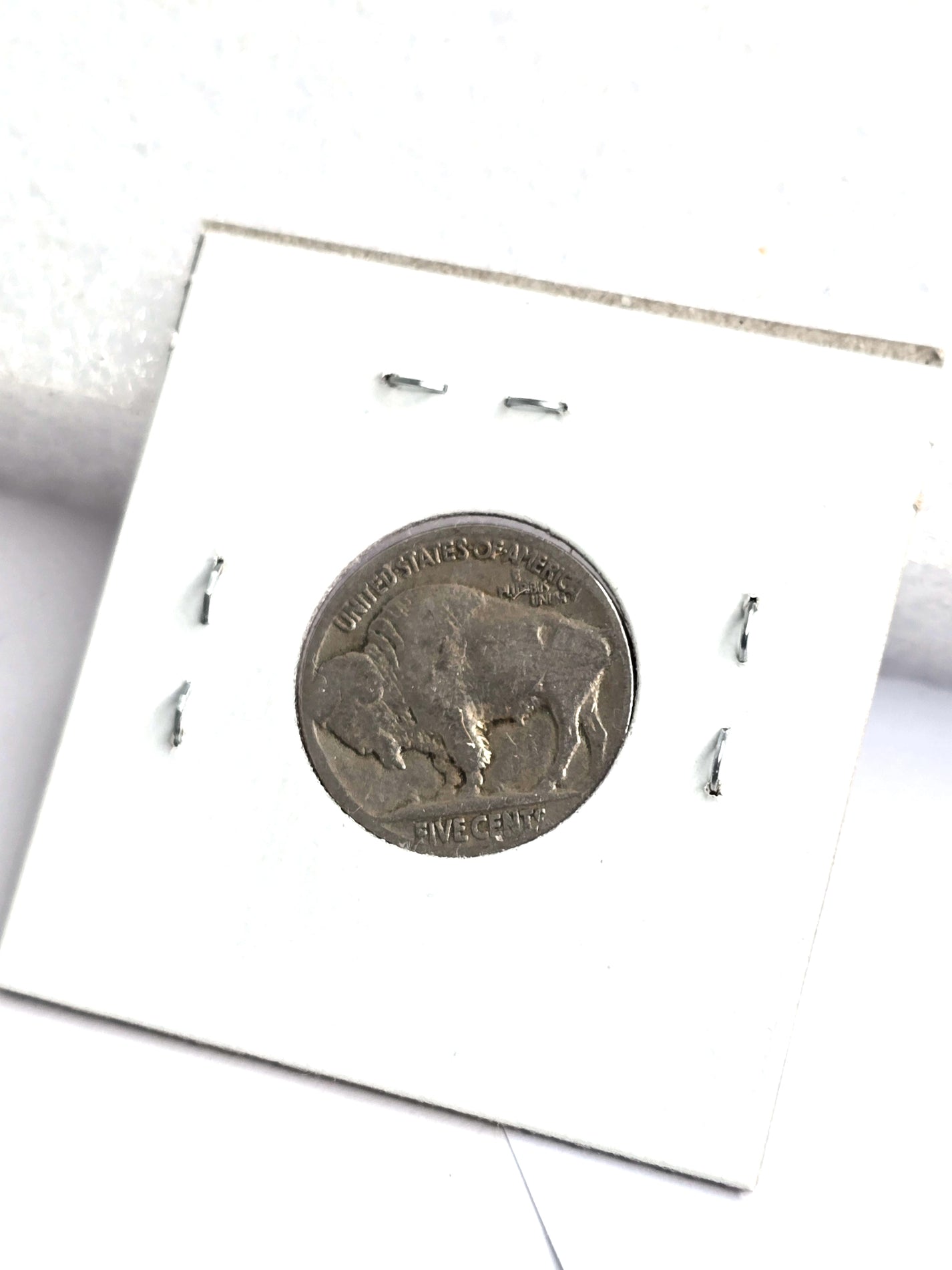 1920 Buffalo Nickel