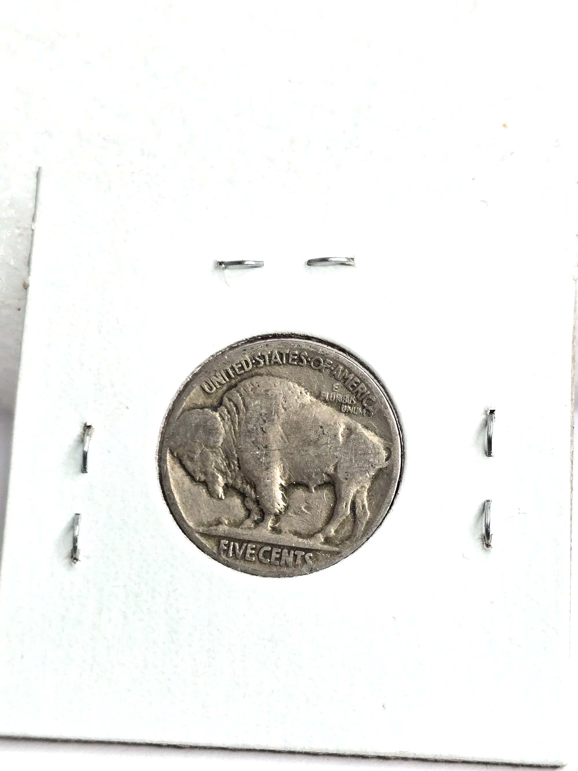 1924 Buffalo Nickel
