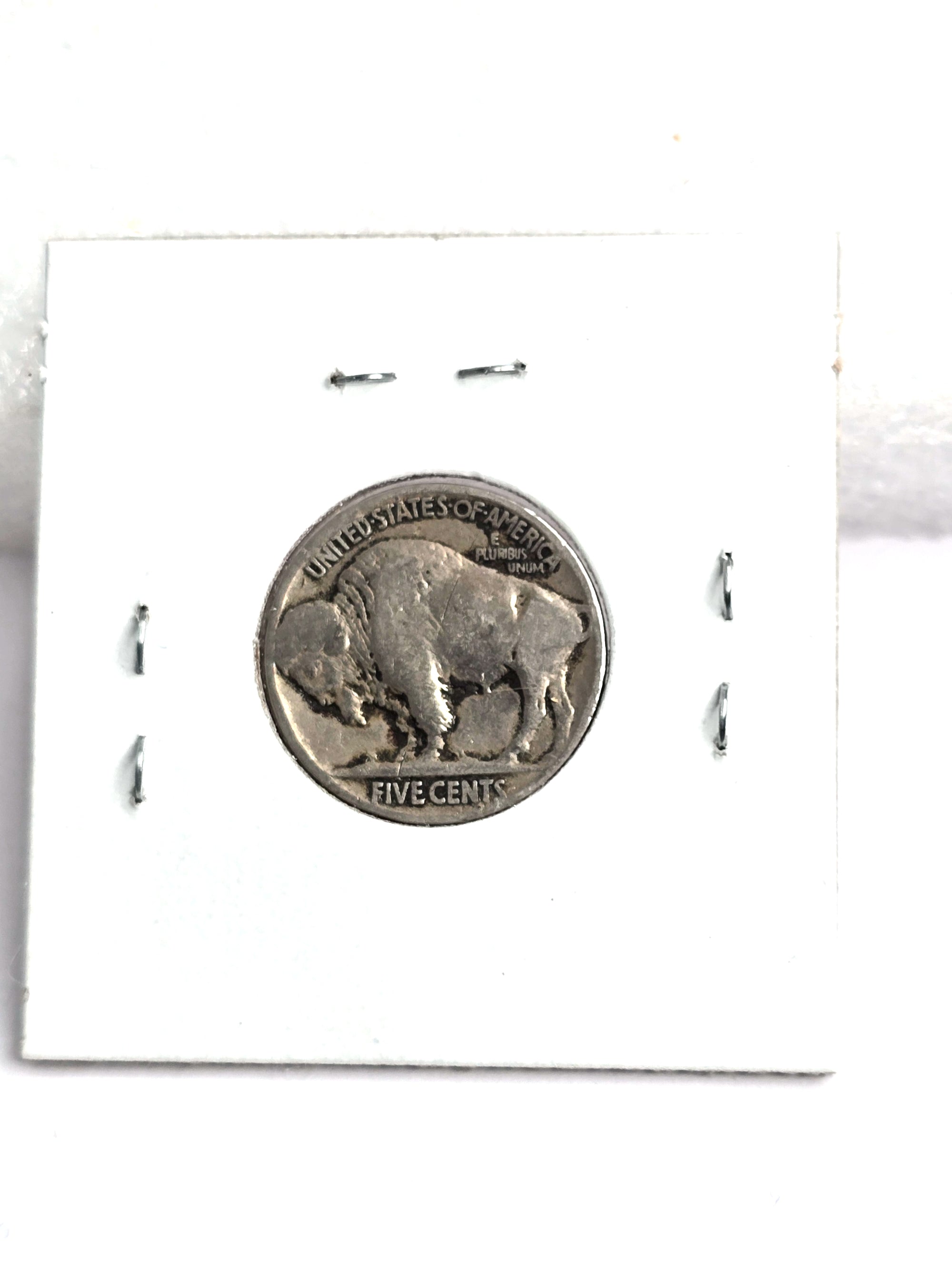 1925 Buffalo Nickel