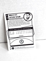 Jayson Tatum Boston Celtics Basketball Card 2021-22 Panini No. 197