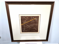 The Lovers Painting Watercolor