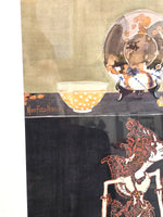 Captivating Ganesh Original Painting: A Signed Masterpiece for Your Decor