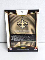Michael Thomas Saints Football Card 2018 Panini Select No. 41