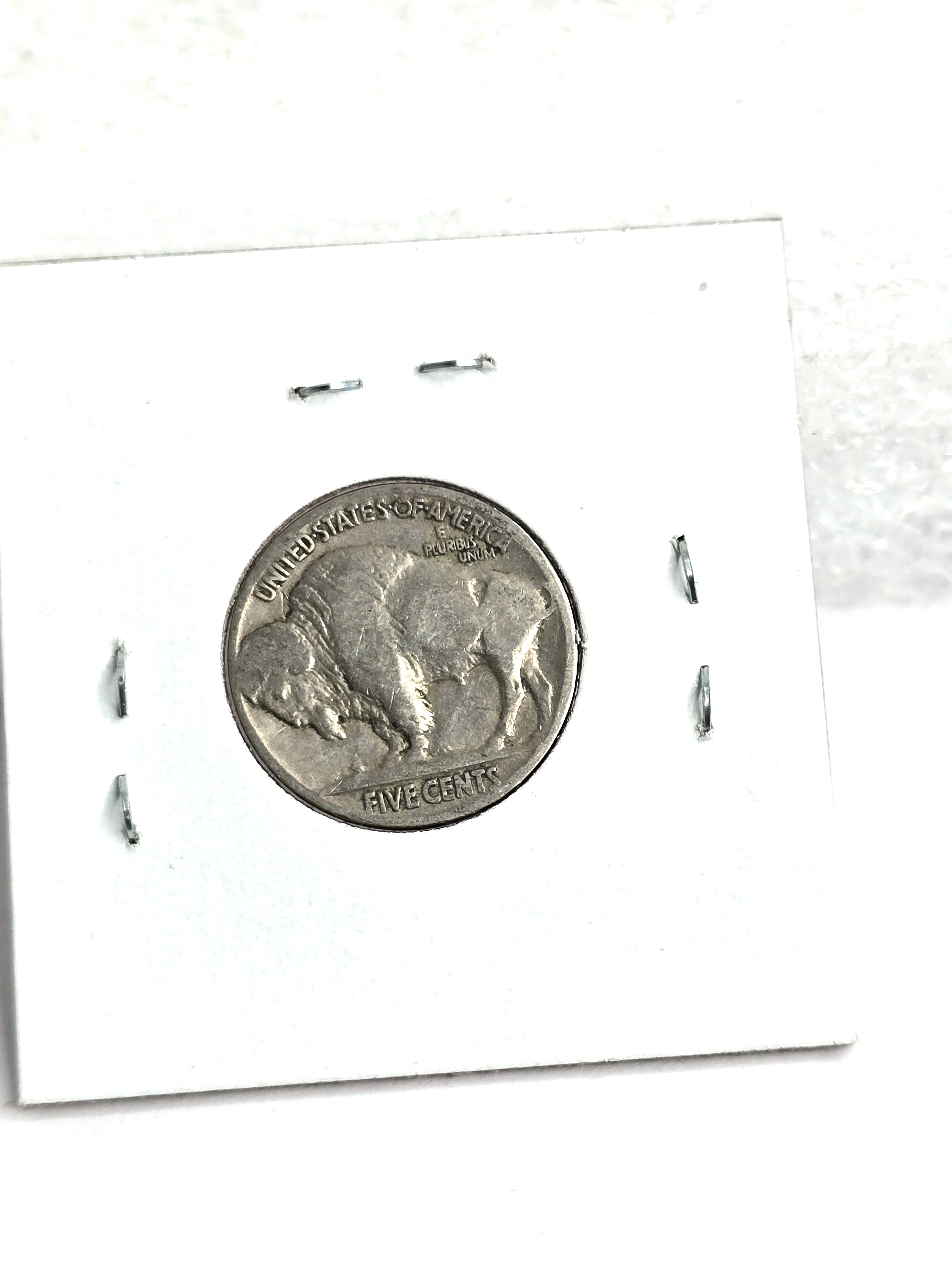 1927 Buffalo Nickel