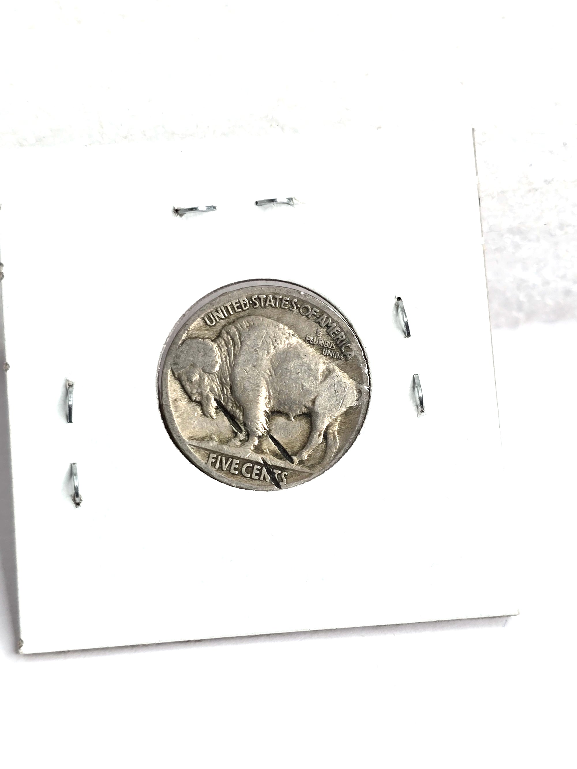 1918 Buffalo Nickel