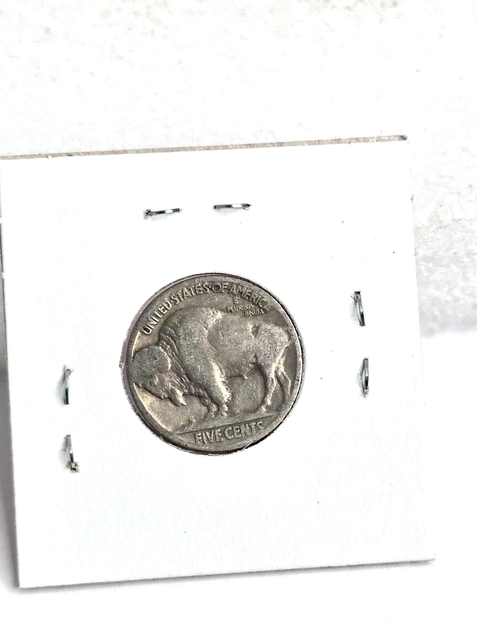1928 Buffalo Nickel