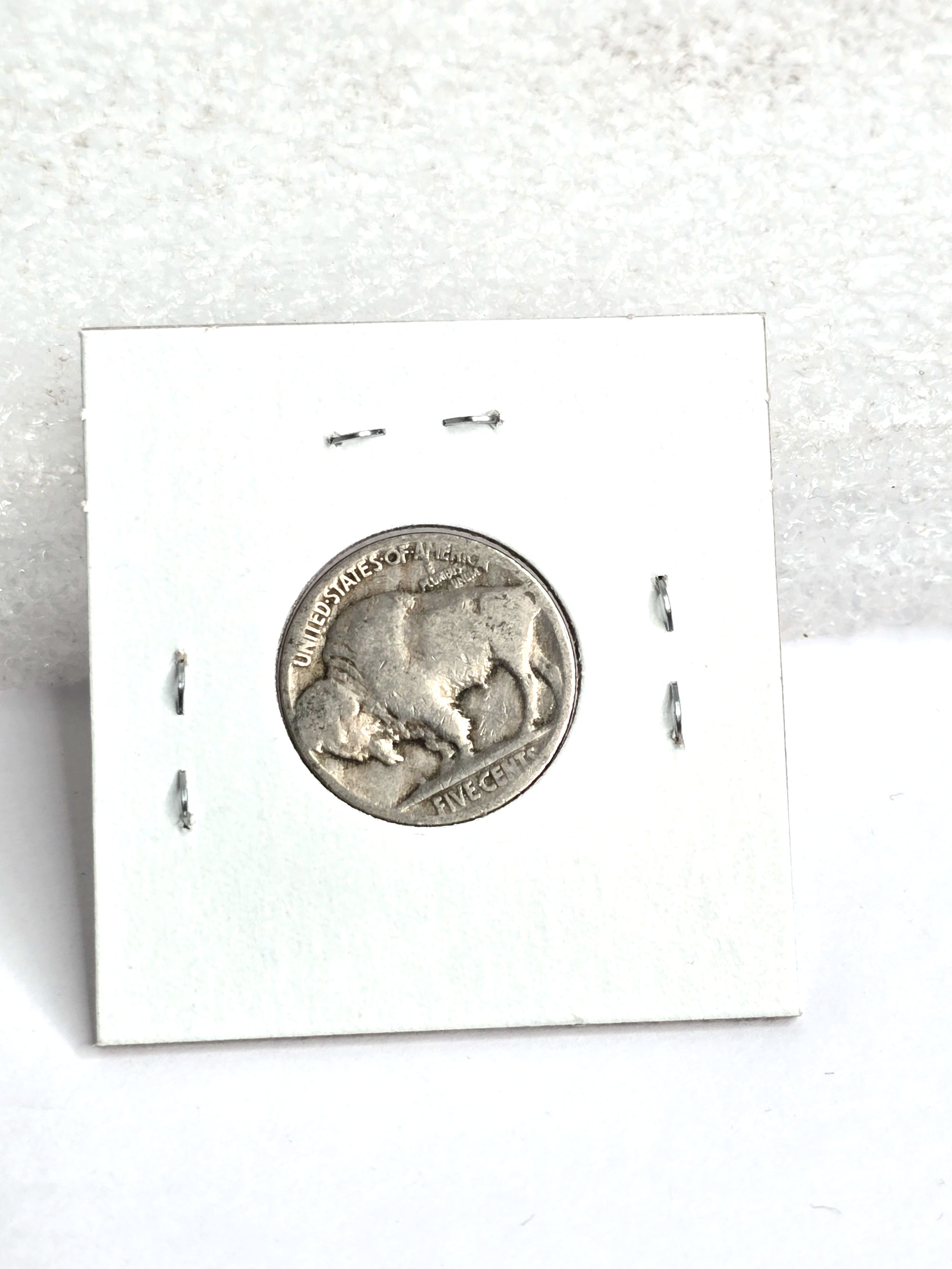 1920 Buffalo Nickel