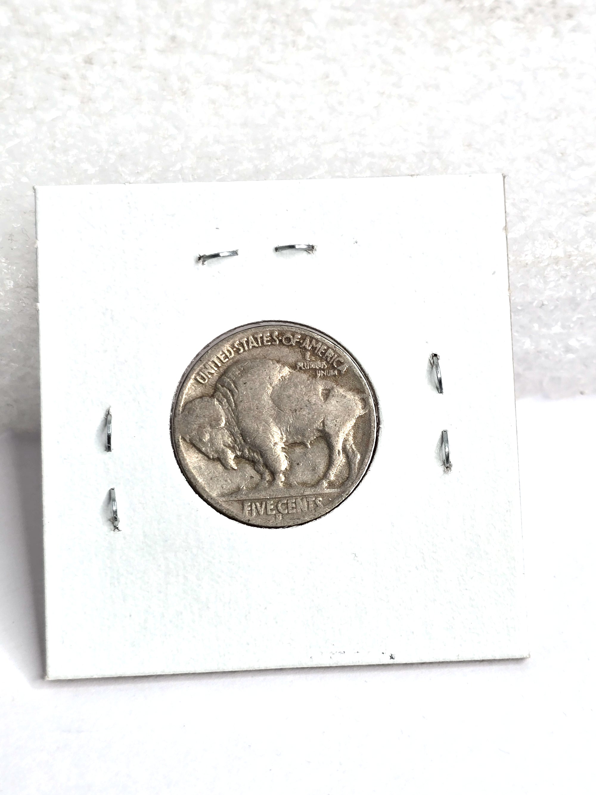 1936 Buffalo Nickel