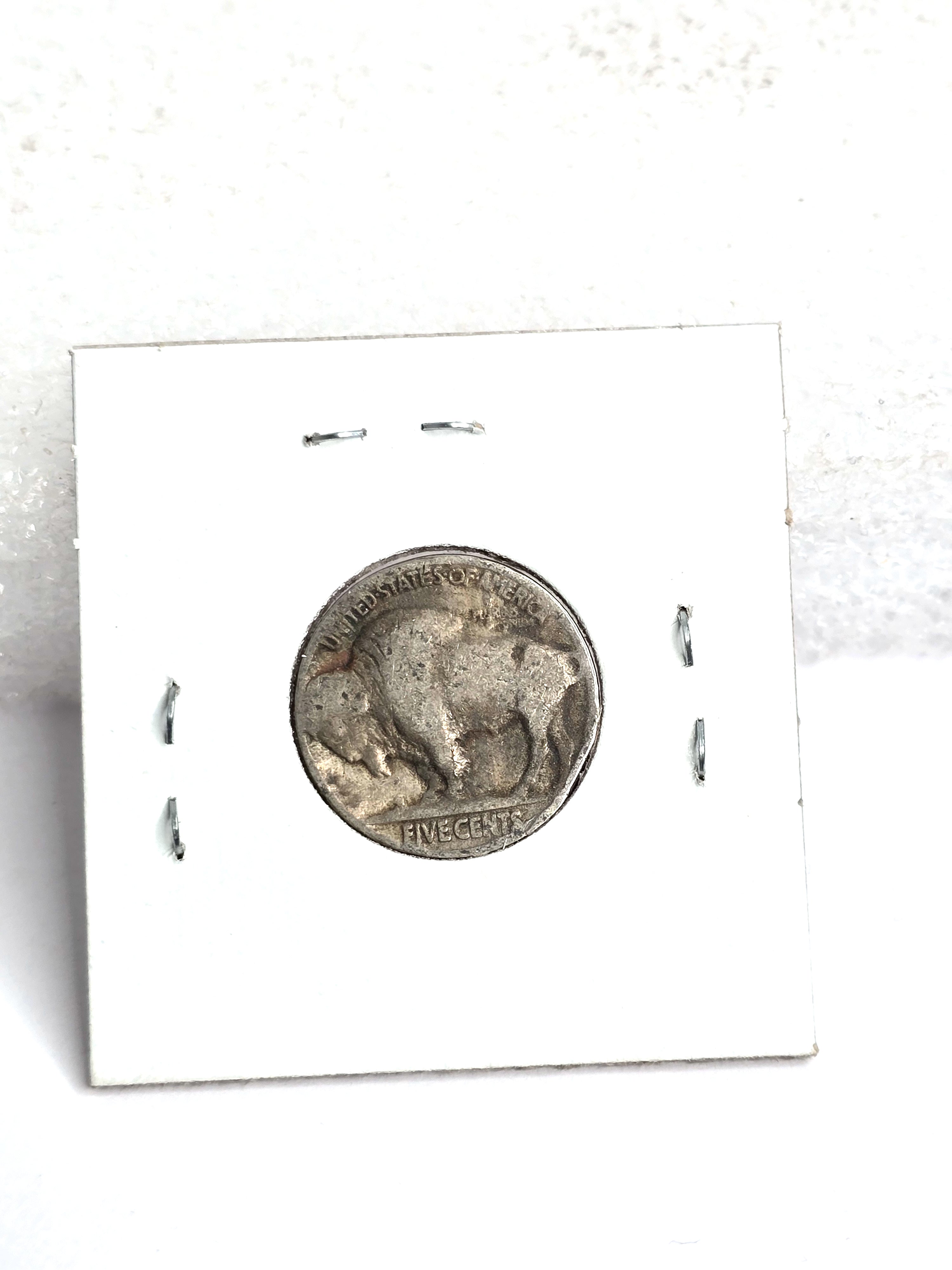 1923 Buffalo Nickel