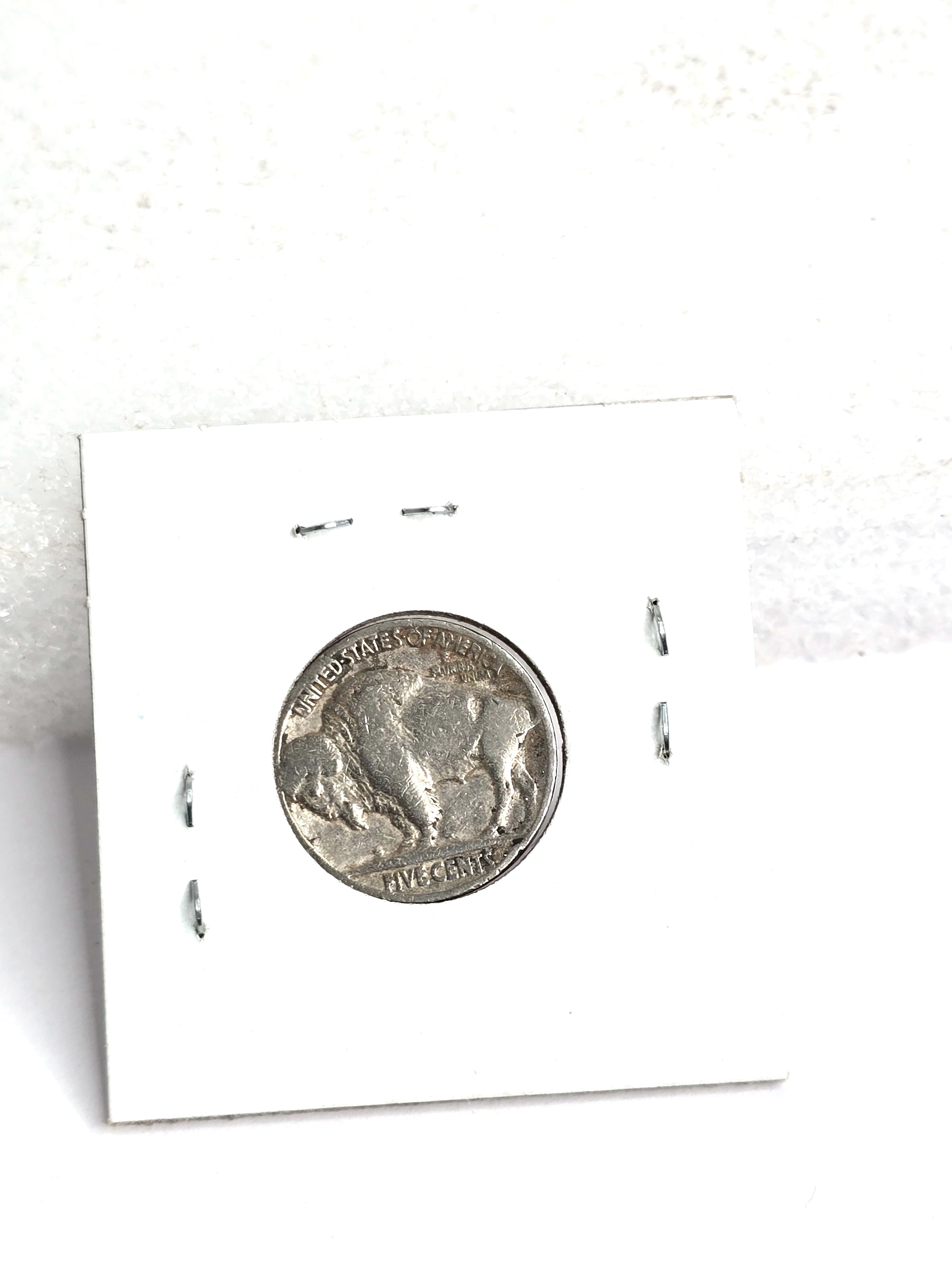 1937 Buffalo Nickel