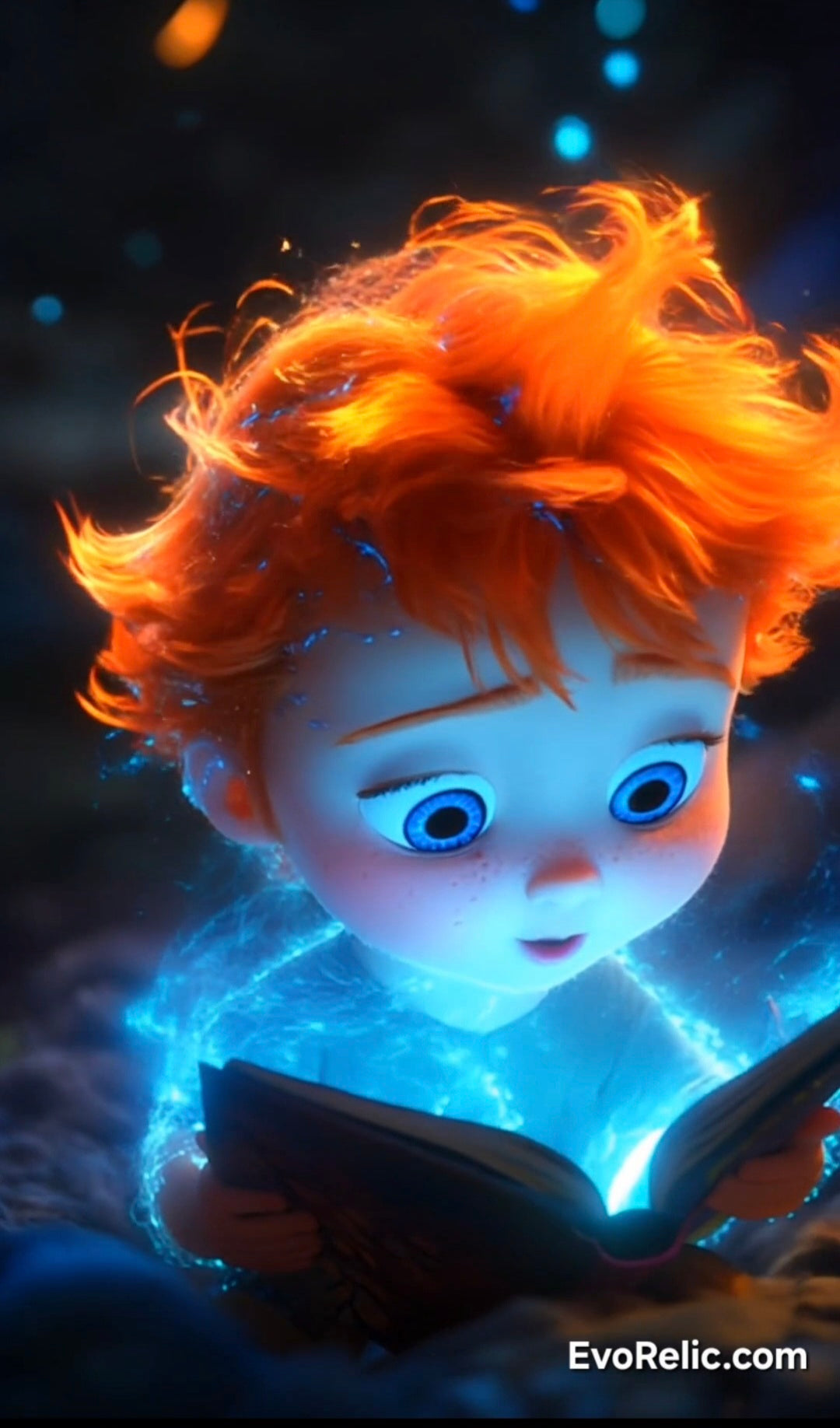 The Magic of Reading Digital Media Asset