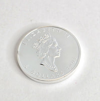 1998 Silver 1oz Canadian Maple Leaf Coin