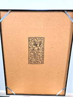 Sketch Illustration Signed by Paul Palnik, Artist Print