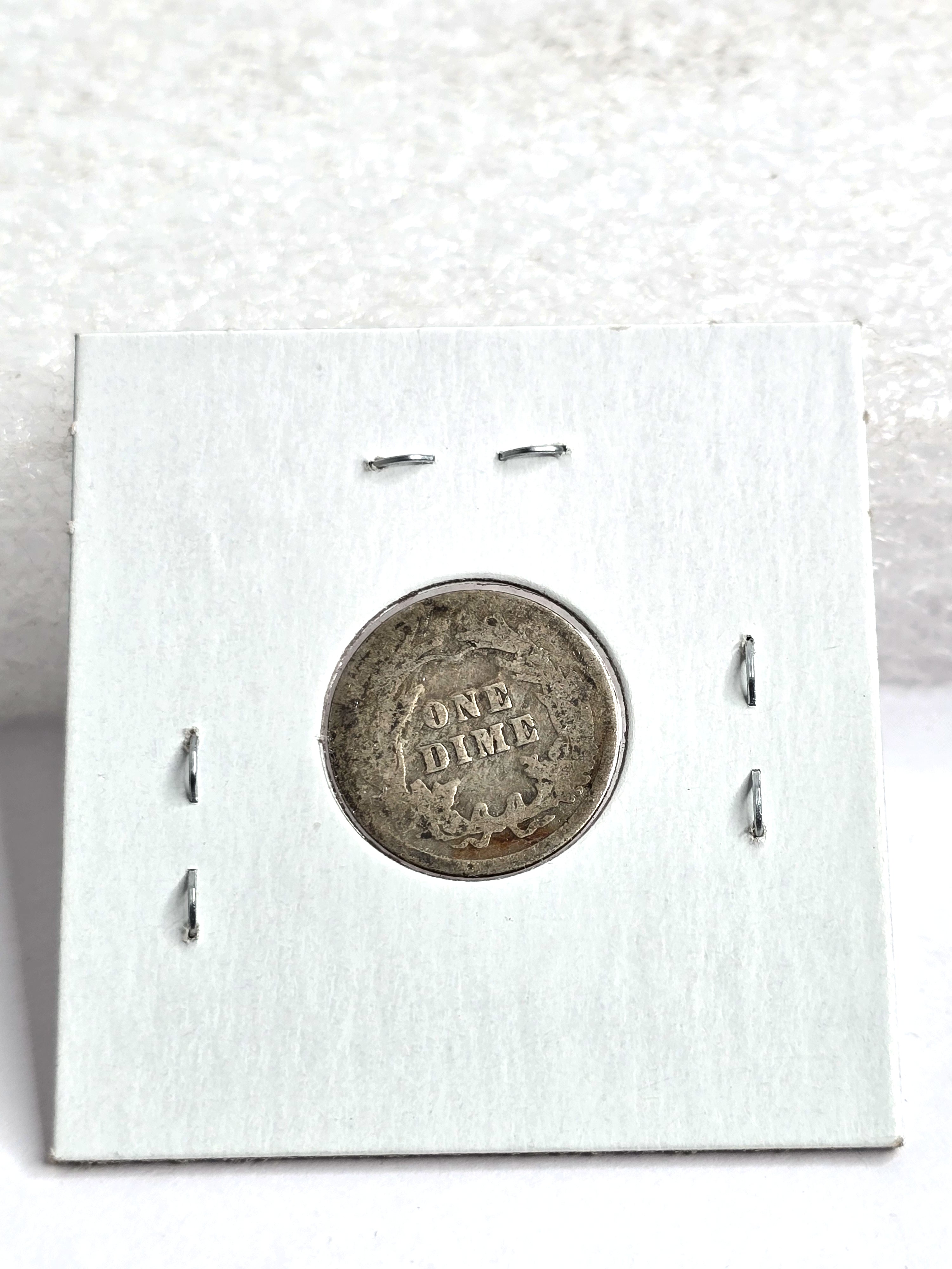 1914 Barber Dime US Mint