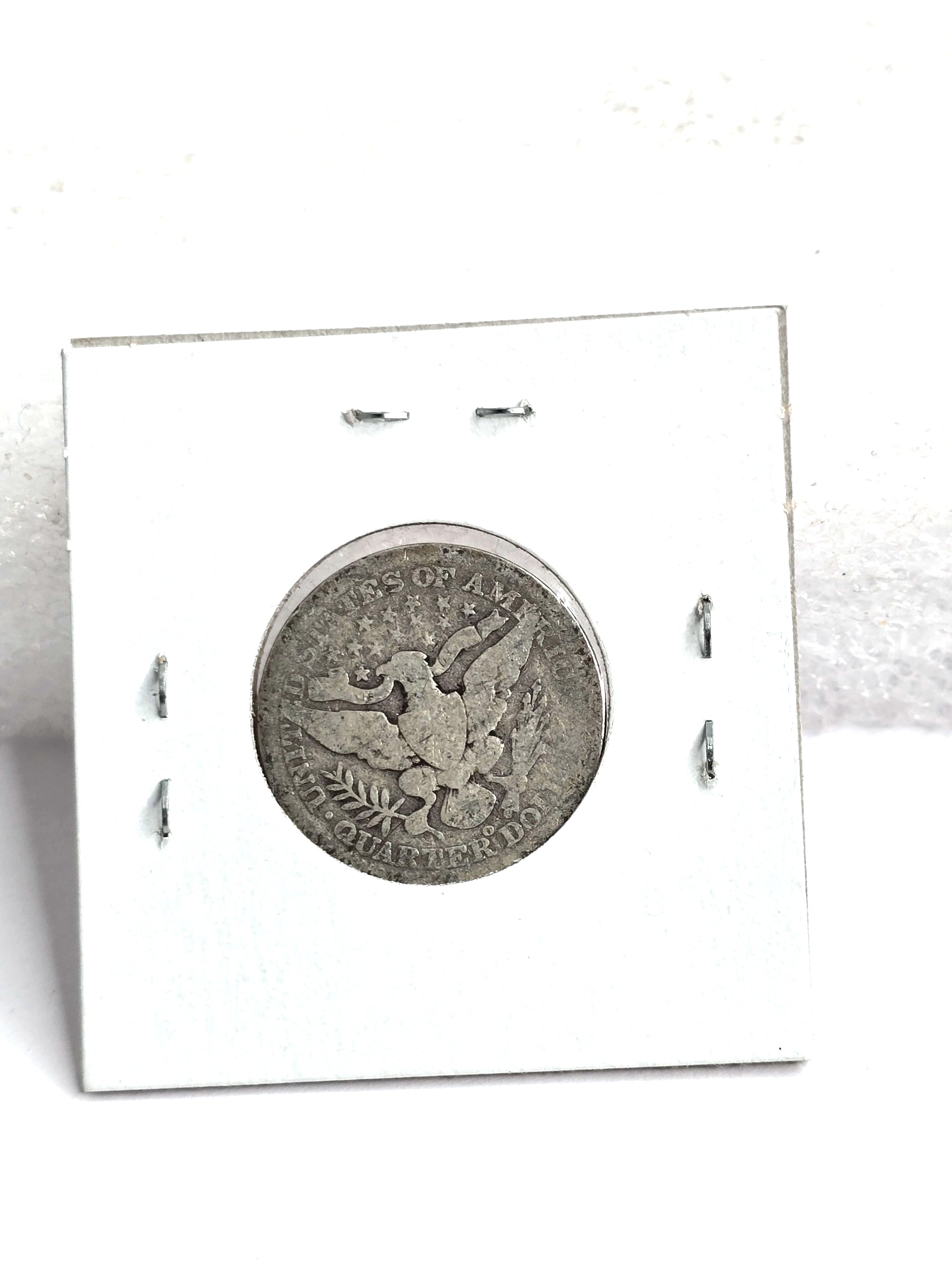 1908 Barber Quarter US Mint