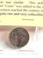 1883 No Cents Liberty Nickel