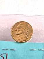 24kt Gold Plated 2005 Keelboat Nickel