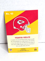 Travis Kelce Rookie Football Card 2013 Panini Score No. 43