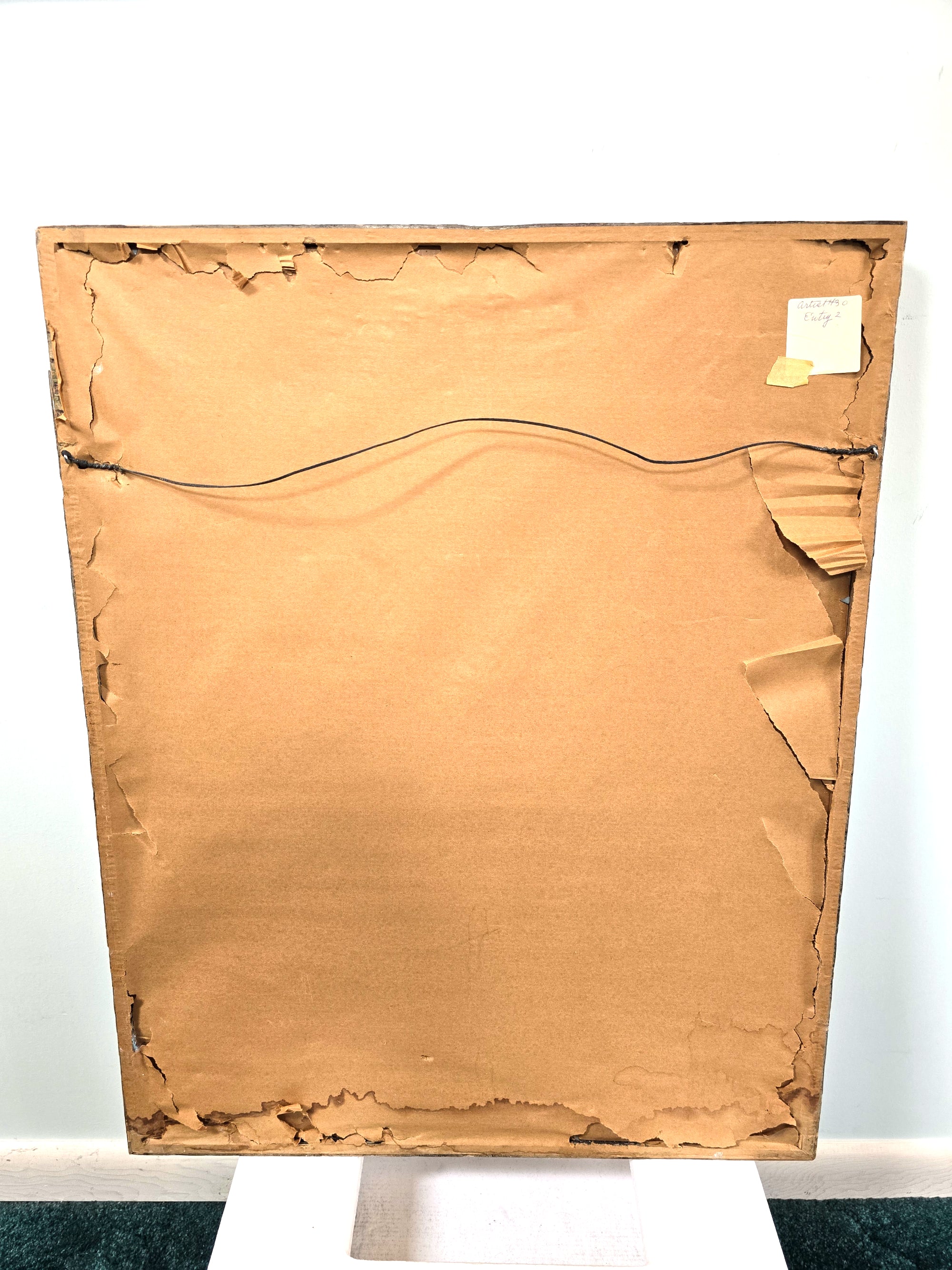 Fawn Artist Sketch Signed in Pencil