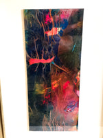 Down Deep Mixed Media Art Painting