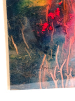 Down Deep Mixed Media Art Painting