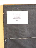 Down Deep Mixed Media Art Painting