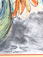 Flower Blooming Vase Painting Signed by Gay Smith