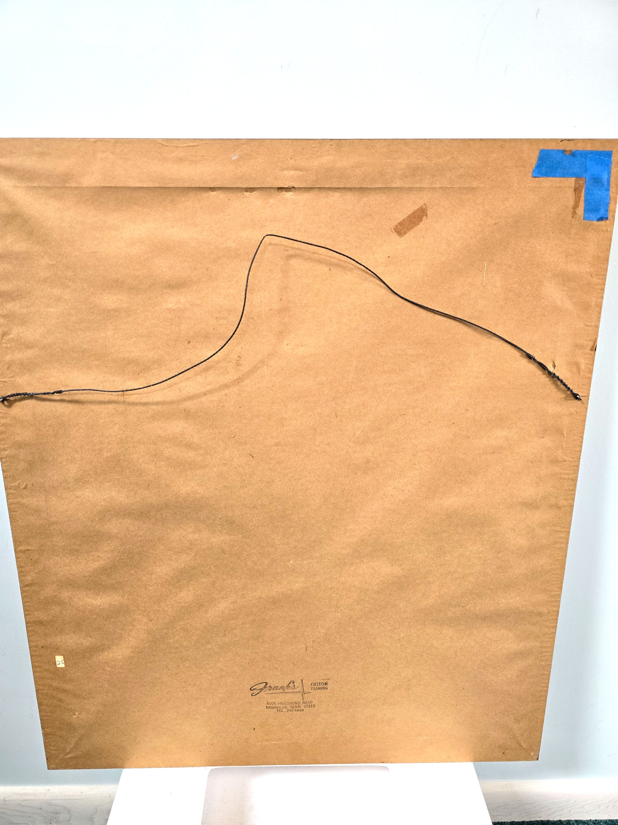 Flower Blooming Vase Painting Signed by Gay Smith