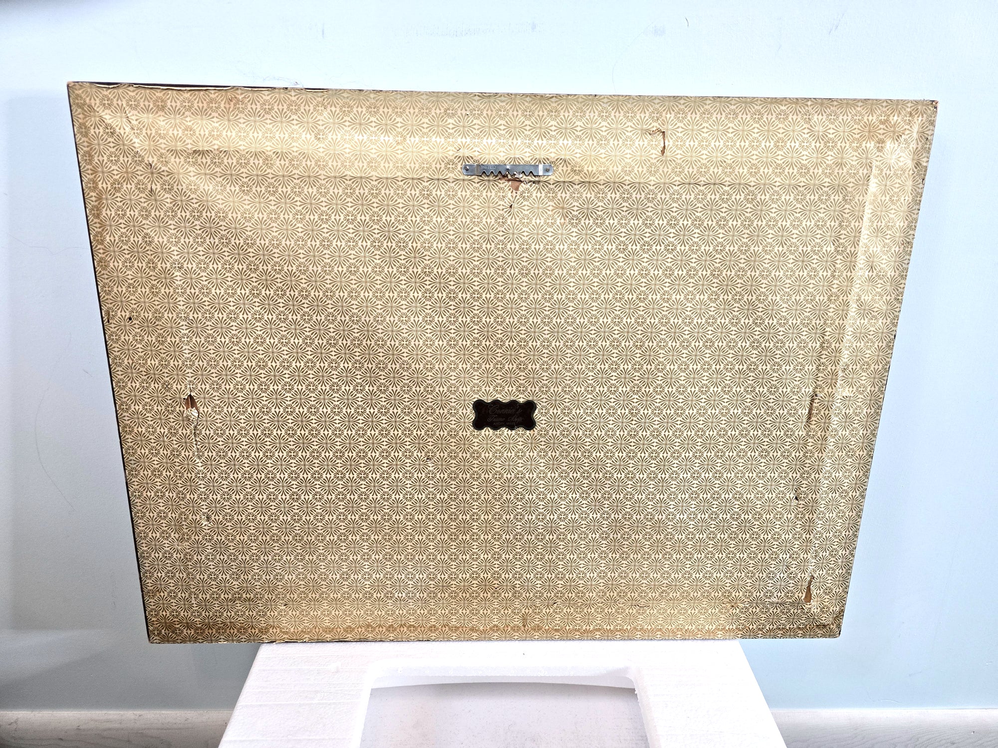 Old Mentor Depot in Ohio Signed by Artist, Sue Chaffee