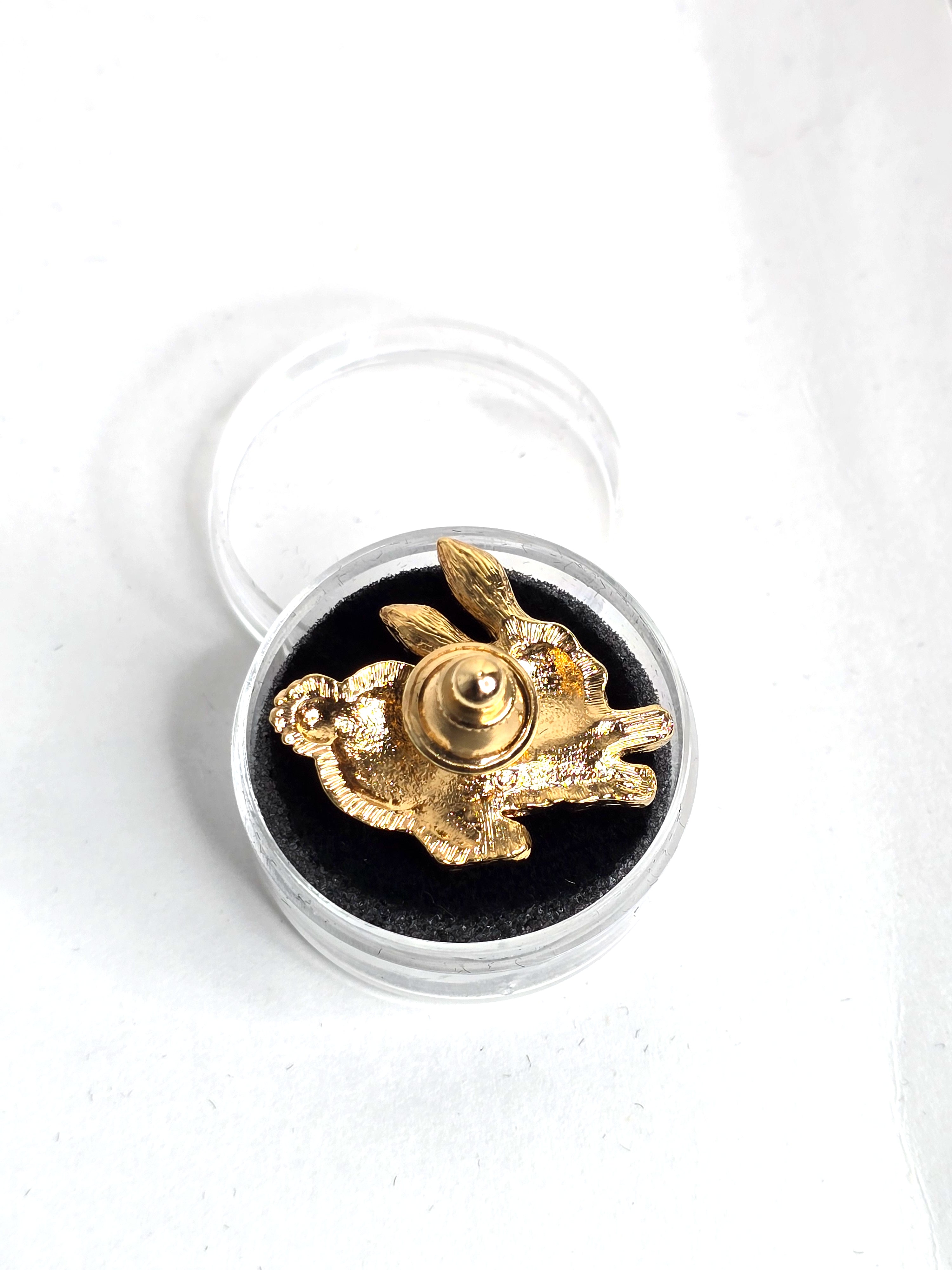 Vintage Rabbit Fashion Pin