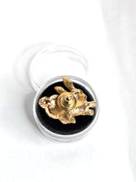 Vintage Rabbit Fashion Pin