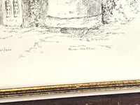 Fairport Harbor Lighthouse in Ohio Artist Signed Print