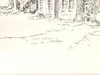 Fairport Harbor Lighthouse in Ohio Artist Signed Print