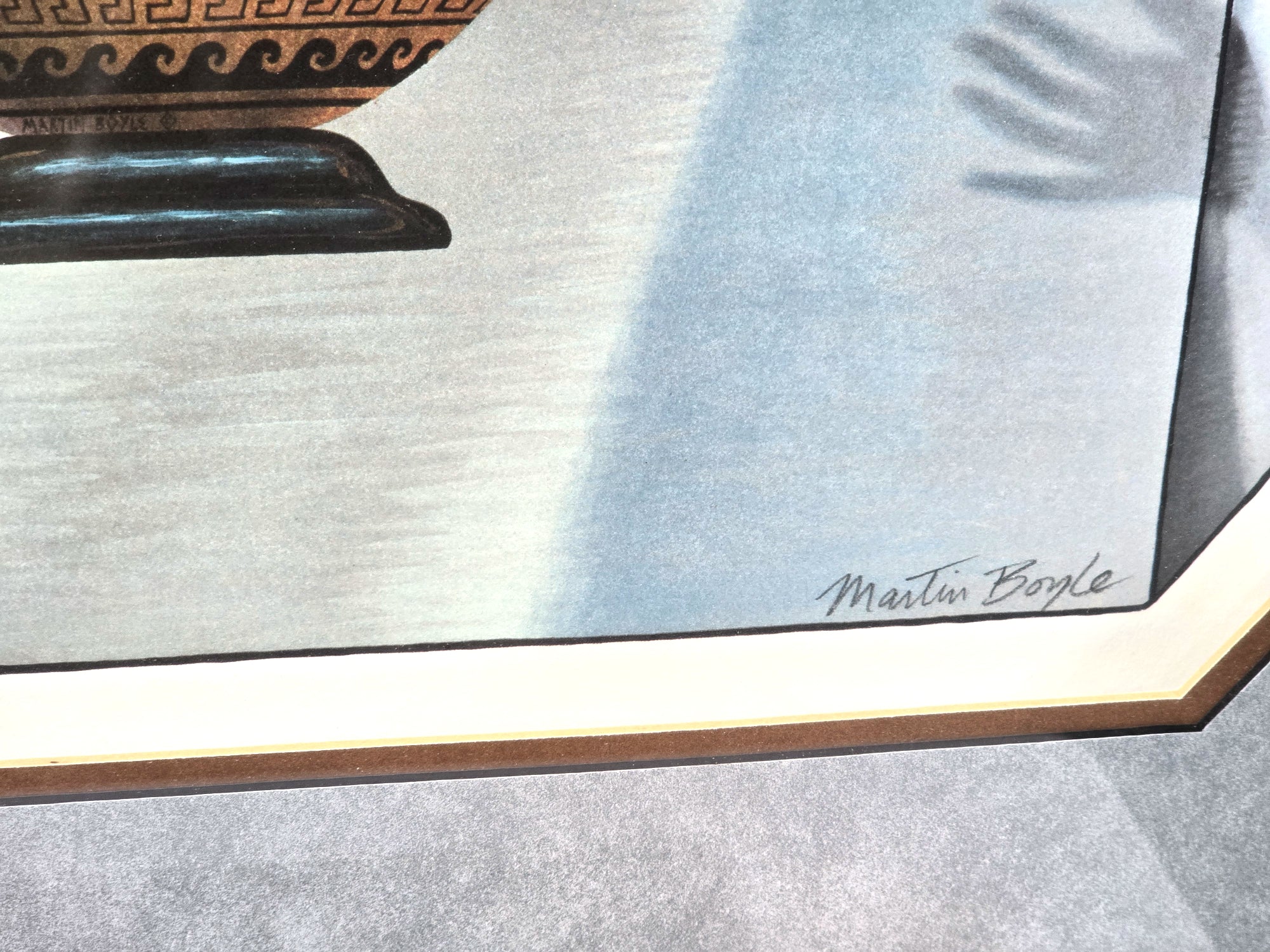 Celebration of Life Abstract Painting Signed by Artist