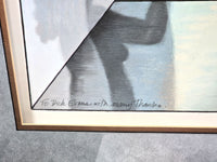 Celebration of Life Abstract Painting Signed by Artist