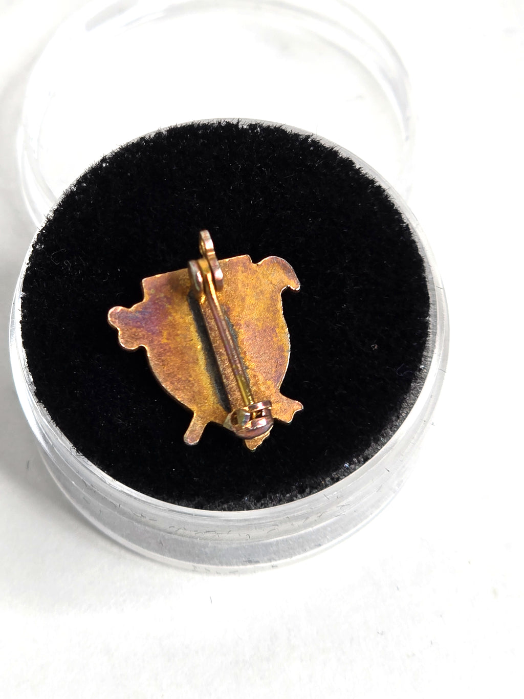 Vintage Coat of Arms Lapel Pin