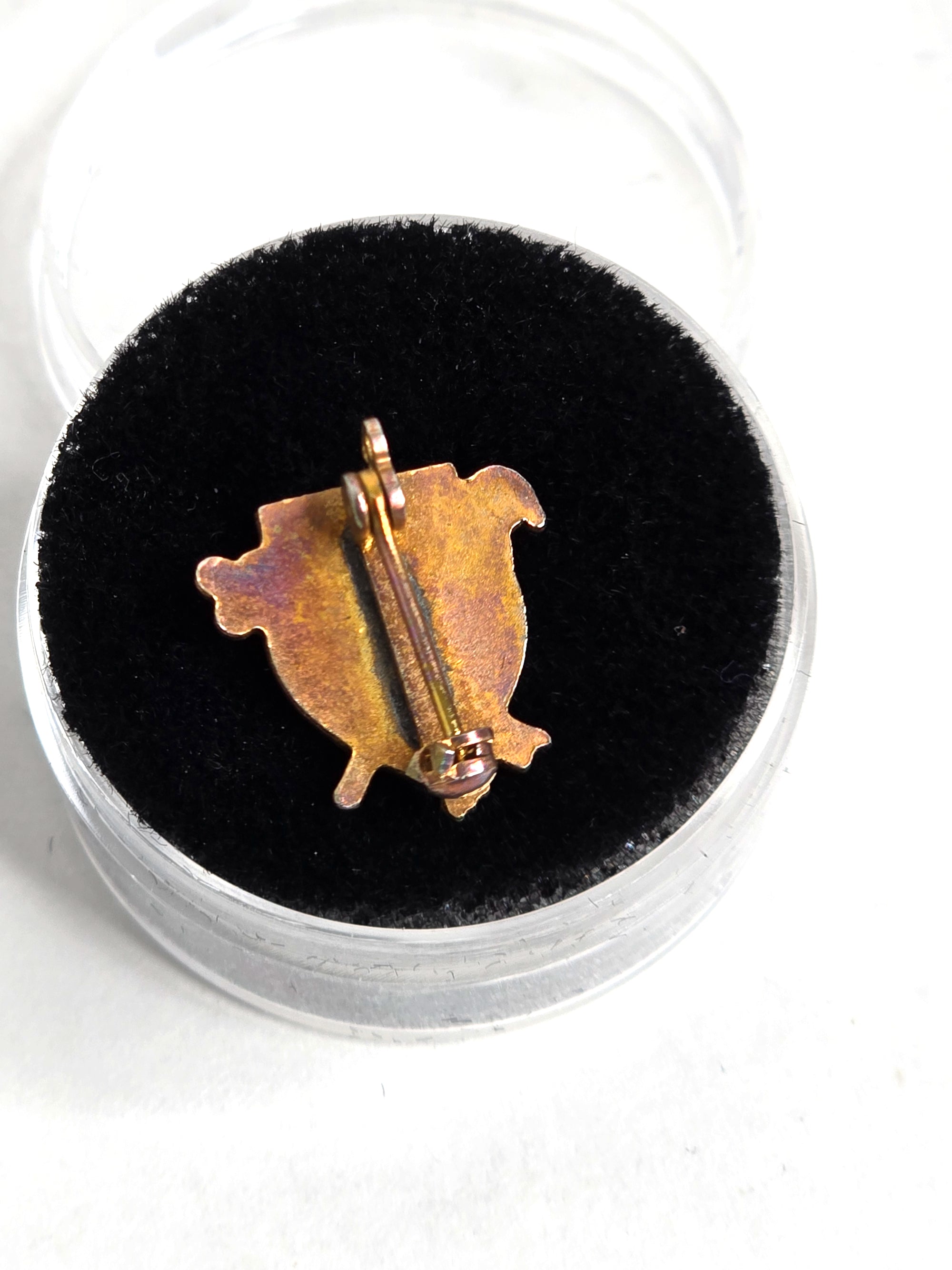 Vintage Coat of Arms Lapel Pin