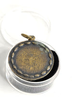 1920 Athletic Award Bronze Pendant