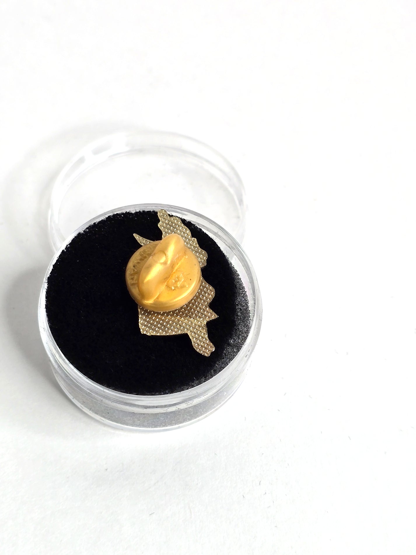 Vintage Scottish Piper Lapel Pin