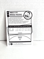 Nikola Vucevic Basketball Card 2021 Panini Hoops No. 25