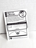 LaMelo Ball Basketball Card 2021 Panini Hoops No. 140