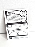Tyler Herro Basketball Card 2021 Panini Hoops No. 40