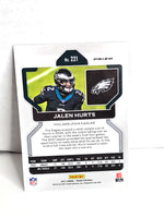 Jalen Hurts Football Card 2021 Panini Prizm No. 221