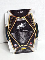 Jalen Hurts Football Card 2021 Panini Select No. 128